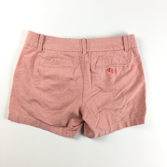 J Crew Factory 5" Oxford Chino Cotton Shorts - Picture 4 of 4